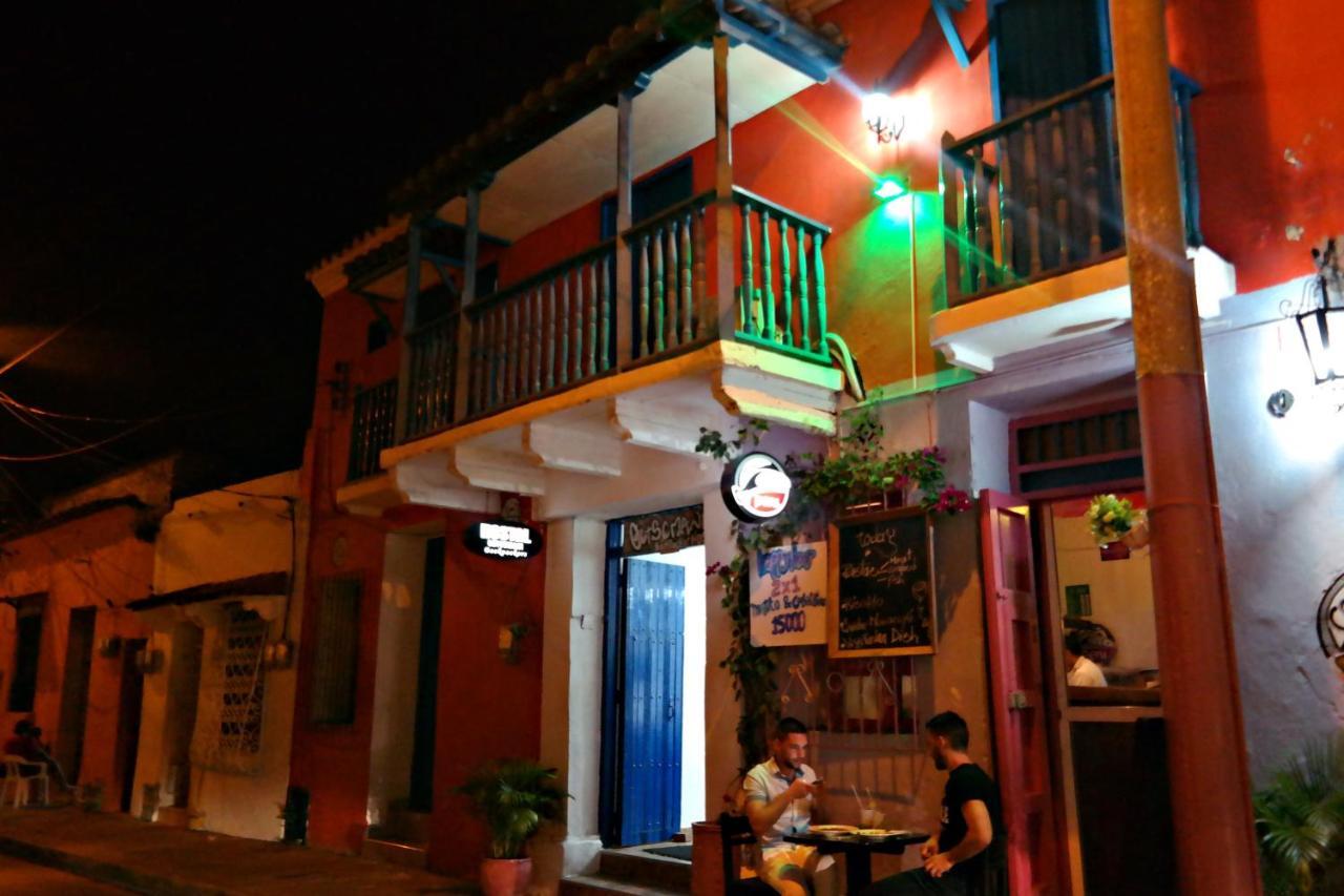 Cartagena Hostal Getsemani מראה חיצוני תמונה